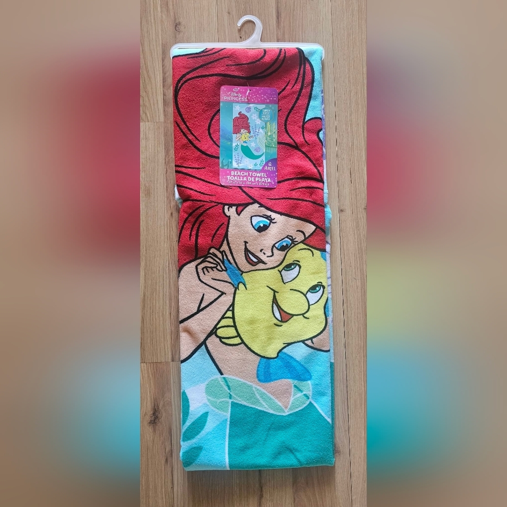 THE LITTLE MERMAID (ARIEL) BEACH TOWEL